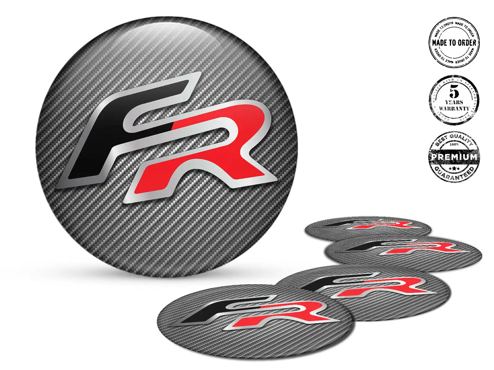 Seat Dome Dekoration Stil Individuelle Radplaketten